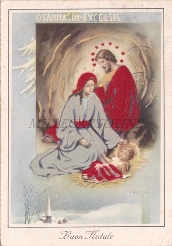 Buon natale sacra famiglia - -,