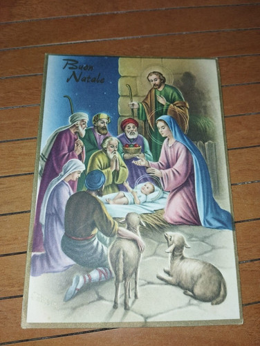Augurale buon natale sacra - buon,