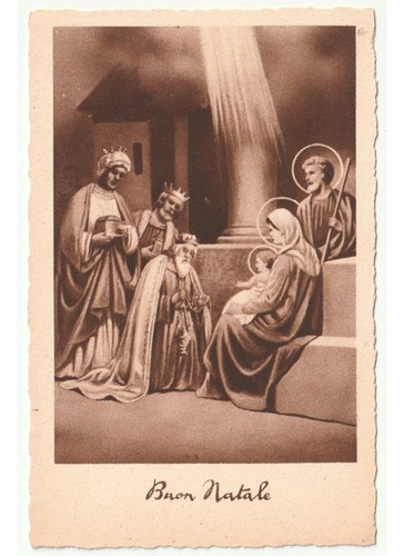 Non viaggiata cartolina - non,