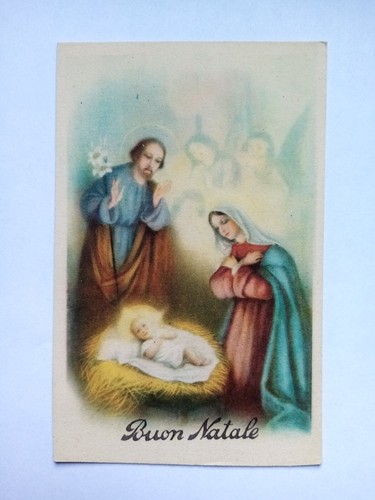 Buon natale sacra - sacra, famiglia