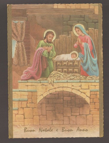 Kartos buon natale - natale, e