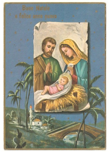 1971 cartolina religiosa