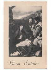1941 Buon Natale cartolina