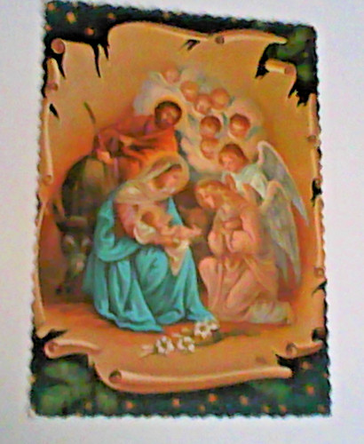 Cartolina buon natale - cartolina,
