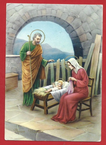 Cartolina italia buon - italia,