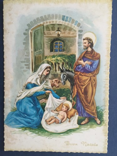 10819 cartolina tematica buon - 10819,