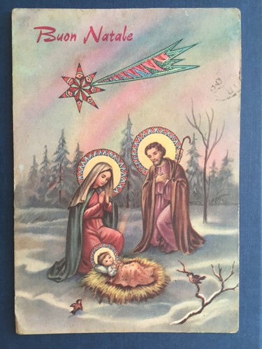 10824 cartolina tematica buon - 10824,