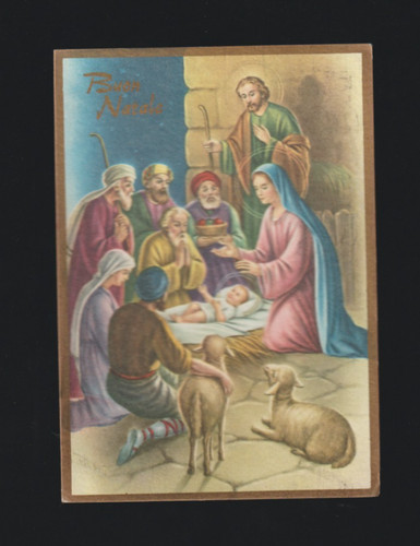 Buon natale cartolina - natale, fg