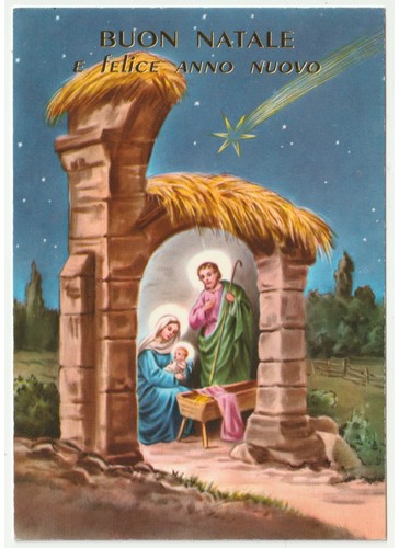 Non viaggiata cartolina - non,