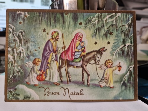 Cartolina buon natale - cartolina,
