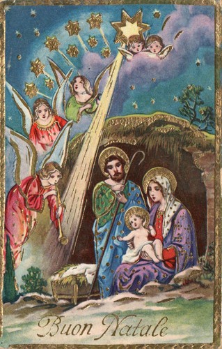Illustrata buon natale nv - buon,