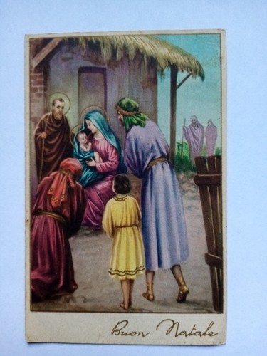 Buon natale sacra famiglia - -,