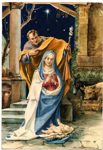 Cartolina 1357 buon natale - cartolina,
