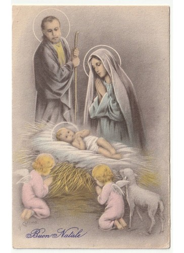 Non viaggiata cartolina buon - cartolina,