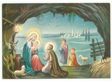 1975 cartolina vintage Buon