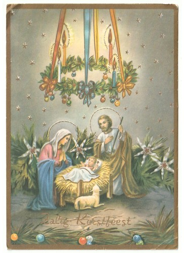 Cartolina religiosa buon - cartolina,