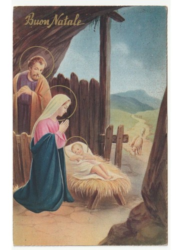 1954 sacra famiglia gesù - sacra,