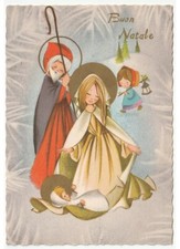 1969 cartolina vintage Buon