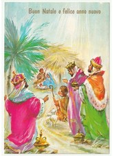 1979 cartolina vintage Buon