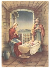 1964 Buon Natale cartolina