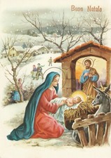 C4 - Cp Cartolina  Augurale