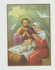 BUON NATALE CARTOLINA FG VG