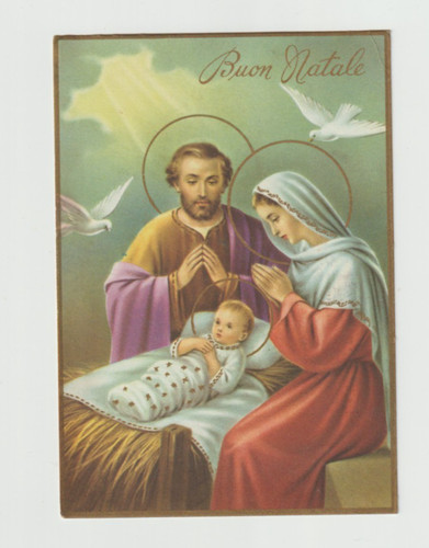 Buon natale cartolina - buon, fg