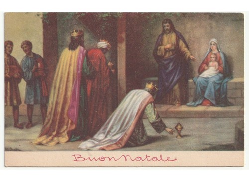 Buon natale cartolina - natale,