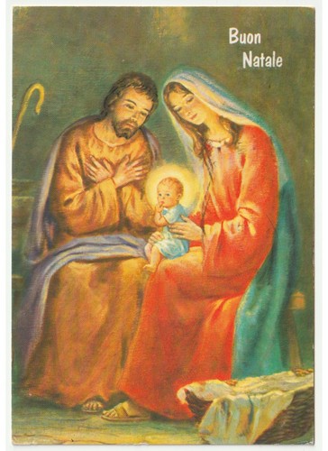 1974 sacra famiglia gesù - famiglia,