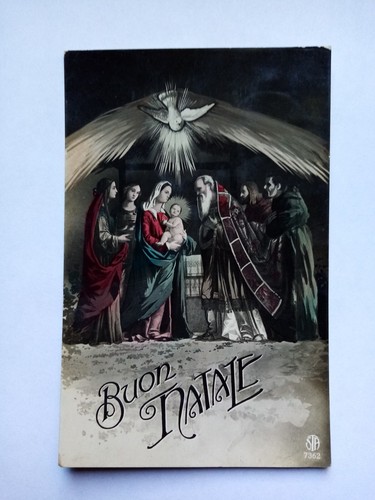 Buon natale sacra famiglia - ,