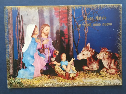 10801 cartolina tematica buon - cartolina,