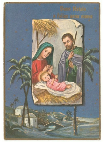 1971 cartolina religiosa