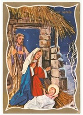 1978 cartolina religiosa