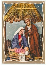 1978 presepe natività sacra