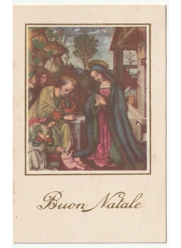 1935 sacra famiglia - , buon