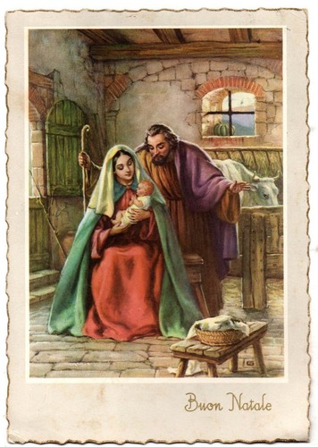 Cartolina 2770 buon natale - cartolina, 2770.