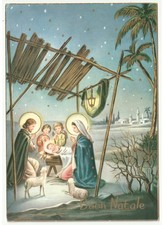 1970 cartolina vintage Buon