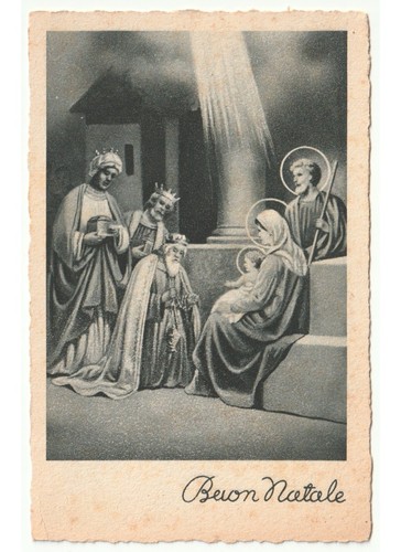 Cartolina degami religiosa - cartolina,